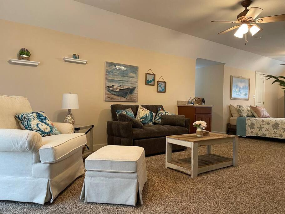 One-Bedroom Apartment interior